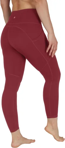 Miniatura 73 de 90 Degree By Reflex - Pantalones deportivos de yoga para mujer Power Flex