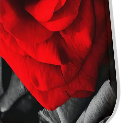 Miniatura 5 de Alfombra grande para casa de campo, romántica rosa, negro, blanco, rojo, pintura abstracta, alfombra de área, decoración del hogar, alfombra