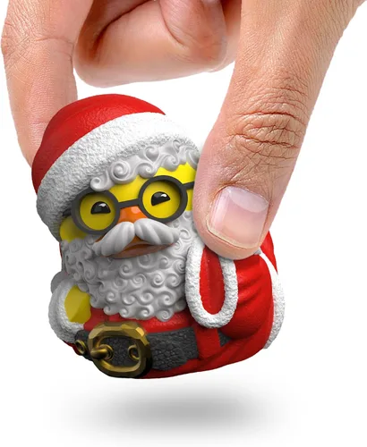 Miniatura 10 de TUBBZ Mini: The Grinch - Figura de vinilo de pato de goma disfrazado de Cindy Lou