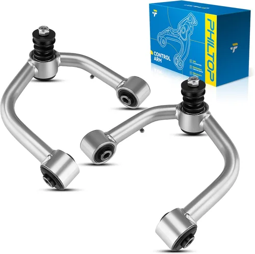Miniatura 77 de PHILTOP Kit de suspensión delantera de 10 piezas, brazos de control inferiores con juntas de bola, eslabones de extremo de barra estabilizadora