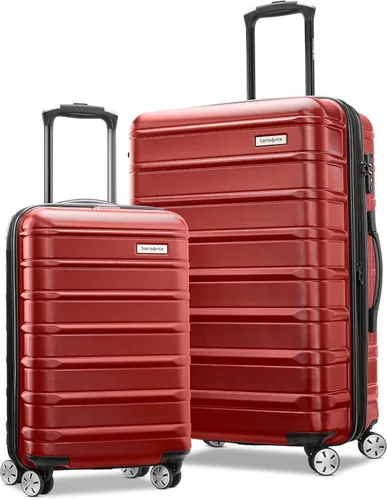 Miniatura 35 de Samsonite Omni 2 - Equipaje rígido extensible con ruedas giratorias, Plateado (Arctic Silver)