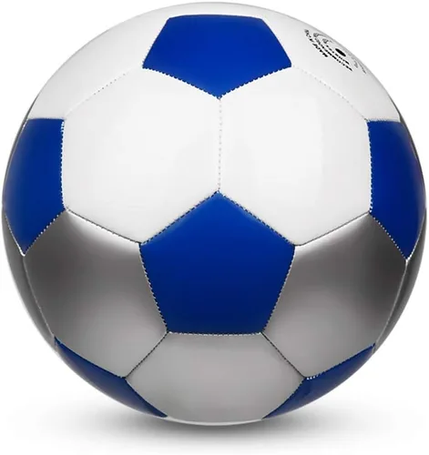 Miniatura 2 de Pelota de entrenamiento de fútbol, pelotas de fútbol de práctica, tamaños clásicos 5 para jóvenes, adultos, perfectas para partidos o juegos al aire