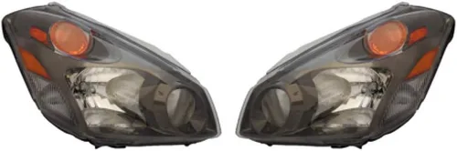 Miniatura 6 de Para Nissan Quest 2004 Conjunto de faros delanteros lado del pasajero NI2503224 26010-5Z025