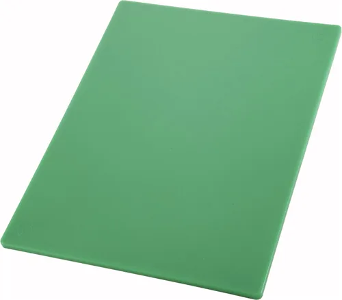 Miniatura 12 de Winco Tabla de cortar, 18 x 24 x 1/2 pulgadas, color blanco, 18" x 24