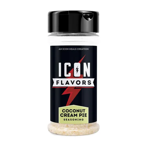 ICON Meals Condimentos sin gluten, cero calorías, preparación de comidas, potenciador del sabor, aprobado por Keto, ingredientes reales, sabor