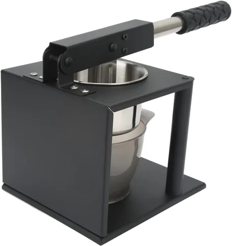 Miniatura 9 de TOPINCN Exprimidor manual de prensa - Exprimidor de limón de granada, máquina de frutas WI, máquina de sandía, palanca, acero inoxidable 304