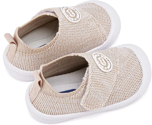 Miniatura 147 de BMCiTYBM Zapatos de bebé para niños y niñas, zapatos para caminar para niños pequeños, zapatos ligeros antideslizantes para 6, 9, 12, 18, 24 meses