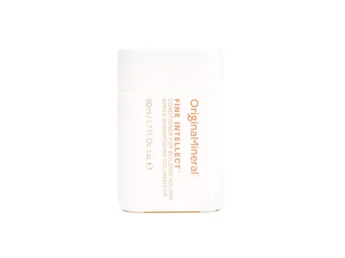 O&M Acondicionador de cabello de intelecto fino, volumen ligero, nutrición, cabello fino, aceite de coco, extractos australianos, antioxidantes,