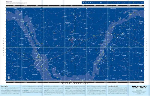Miniatura 2 de Orion 4150 DeepMap 600 Plegable Star Chart