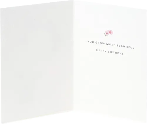 Miniatura 2 de Tarjeta de cumpleaños Hallmark Signature para ella (Orquídea)