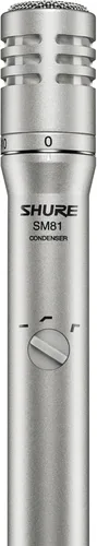 Miniatura 3 de Shure SM81-LC, micrófono de condensador cardioide