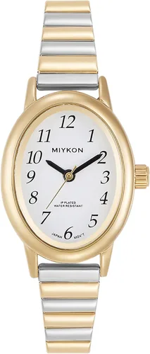Miniatura 13 de Miykon Dainty Vintage Dress Watches for Women – Easy Reader Analog Ladies Watch for Small Wrists with Stainless Steel Expansion Bracelet – Second