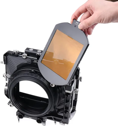 Miniatura 6 de Fotga - Filtro cuadrado de densidad neutra de vidrio óptico de 4 x 4 pulgadas, ND4 filtros ND completos para soporte de caja mate Swing Away (ND4)