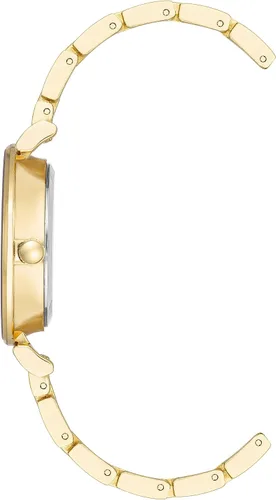 Miniatura 2 de Anne Klein Reloj de pulsera con purpurina acentuada para mujer