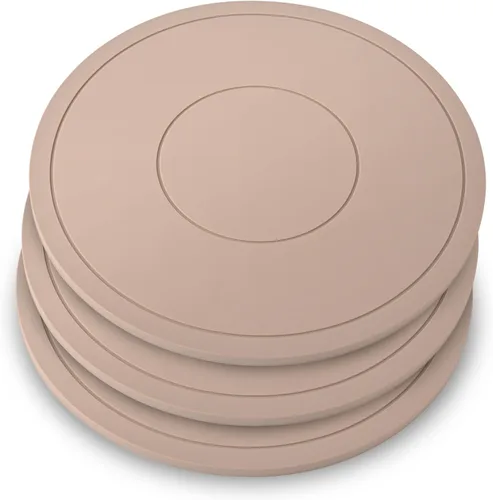 Miniatura 8 de Paquete de 6 salvamanteles de silicona para platos calientes, almohadillas calientes para cocina, salvamanteles para ollas y sartenes calientes