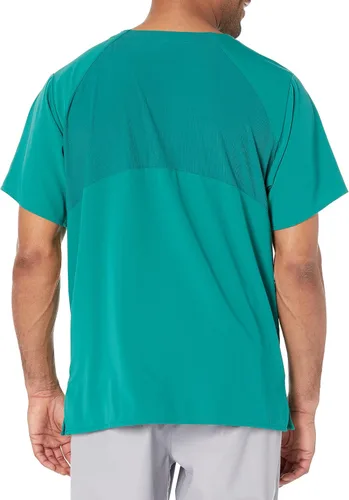 Miniatura 2 de WonderWink Top de punto con cuello en V para hombre