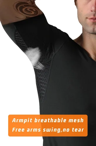 Miniatura 2 de Camiseta de sauna para hombre, traje de sudor, chaleco adelgazante, camiseta sin mangas de entrenamiento, moldeador de cintura Forro plateado