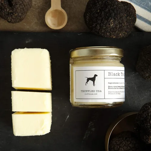 Miniatura 5 de TRUFFLES USA Tarro de mantequilla de trufa negra de 2.82 onzas, importado de Italia, receta gourmet única hecha con ingredientes italianos