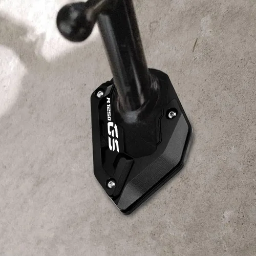 Miniatura 2 de Modeer Para BMW R1250GS Rallye HP 2018-2023 (Suspensión baja) Placa de extensión de soporte CNC para motocicleta, soporte lateral, accesorios