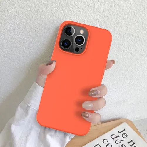 Miniatura 2 de DEENAKIN Funda compatible con iPhone 13 Pro con protector de pantalla, funda protectora de goma de gel de silicona suave y flexible, ajuste delgado