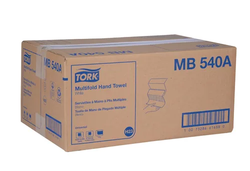 Miniatura 9 de Tork - Toalla de papel entredoblada H2, universal, 100% fibras recicladas, 16 x 250 toallas, MB540A