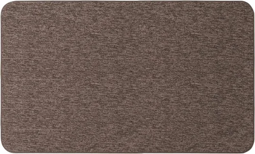 Miniatura 7 de House, Home and More Alfombra antideslizante para interiores, color gris guijarro, 2 pies x 3 pies