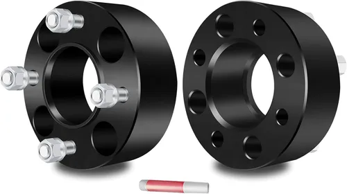 Miniatura 11 de SCITOO 2 adaptadores espaciadores de rueda de 4 LUG de 1 pulgada de 4 x 4 a 4 x 156 con pernos de 10 x 1.25 64CB compatibles con Scrambler 500