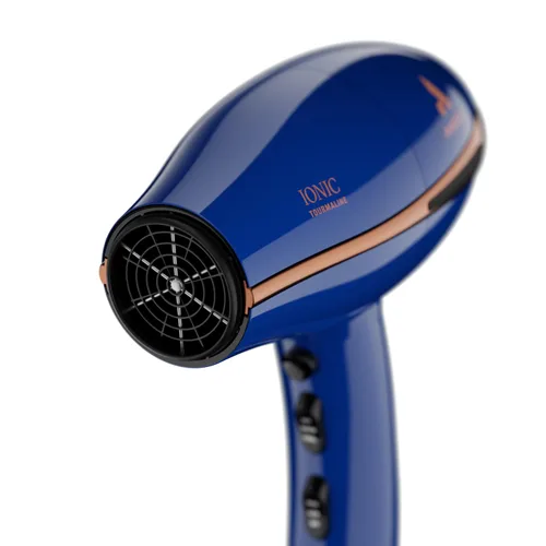 Miniatura 6 de Andis 84040 Pro Dry Elite - Secador de pelo iónico de turmalina multiajuste de 1875 W, 3 ajustes de calor y 2 ajustes de velocidad, accesorio de Azul