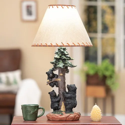 Miniatura 19 de Black Forest Decor Lámpara de elevación con asta de venado de cabaña - Lámpara rústica de cabaña con globo de vidrio sembrado