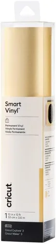 Miniatura 8 de Cricut Vinilo permanente inteligente brillante (13 pulgadas x 12 pies, negro) para manualidades al aire libre, para Cricut Explore 3 & Maker 3, crea