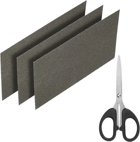 Miniatura 11 de MECCANIXITY Cubierta de guía de ondas, placas de mica, hoja de mica, piezas de reparación para horno de microondas, 5.906 x 3.937 x 0.006 in