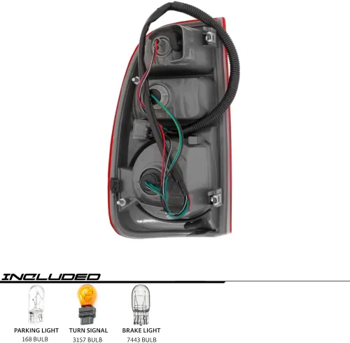 Miniatura 4 de EPIC LIGHTING Luz trasera estilo OE para Toyota 05-06 TUNDRA [815600C010] Lado izquierdo del conductor