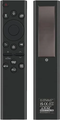 Control remoto de TV recargable para televisores inteligentes Samsung, repuesto para todos los controles remotos de Samsung TV 2019-2026 con control