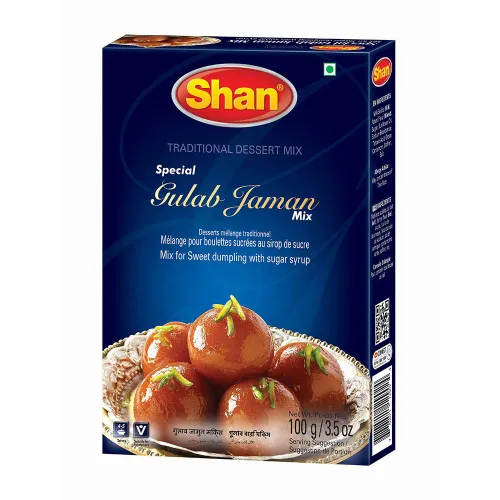 Miniatura 64 de Shan Polvo de crema de mango, 7.05 oz, postre esencial para cualquier ocasión, apto para vegetarianos, bolsa hermética en una caja (paquete de 3)