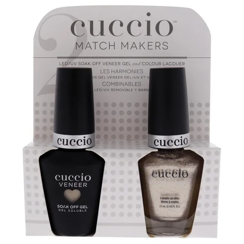 Miniatura 10 de CUCCIO Esmalte de uñas Veneer Match Makers, Alien Nation
