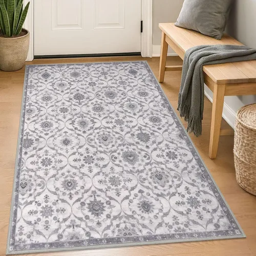 Miniatura 23 de KILOCOCO Alfombra de Pasillo 2x6, Alfombra de Pasillo Marroquí Súper Suave Lavable para Pasillo de Entrada, Alfombra de Cocina de Pasillo de Lana