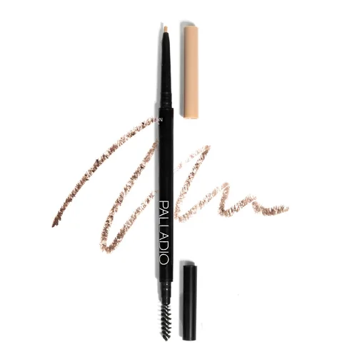 Miniatura 10 de Palladio Beauty - Lápiz definidor de cejas, lápiz de cejas ultra preciso con poder de larga duración, brocha de carrete mezcla color para un acabado