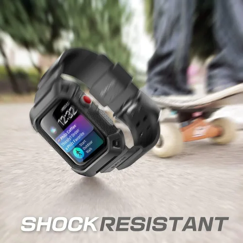 Miniatura 5 de SUP- Banda para AppleWatch3 -UBProV2- 42 - color negro