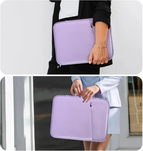 Miniatura 7 de Funda para laptop de 13 pulgadas para MacBook Air 2025 de 13 pulgadas M4 A3240, MacBook Air de 13.6 pulgadas M3 M2 A3113 A2681, bolsa de transporte