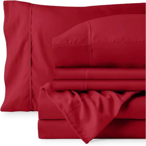 Miniatura 85 de Bare Home Hotel Luxury - Juego de sábanas tamaño individual, extra suave, 4 piezas, bolsillos profundos, ajuste fácil, refrescante y transpirable