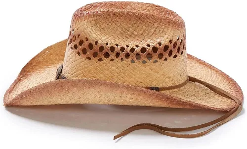 Miniatura 3 de Stetson Big River - Sombrero de vaquero de paja moldeable