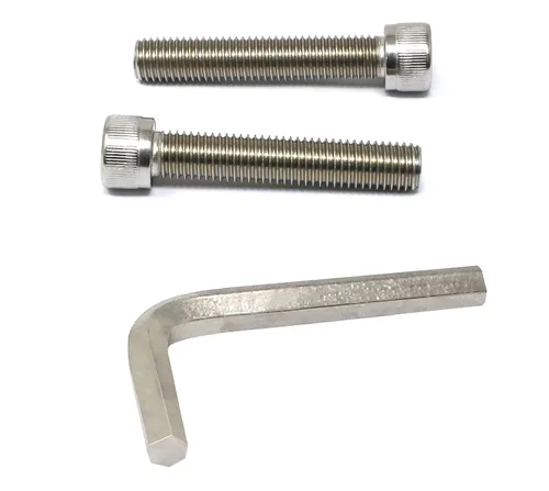 Miniatura 98 de iexcell 25 piezas M4 x 60/65/70/75/3.150 in paso de rosca 0.028 in acero inoxidable 304 cabeza hexagonal Tornillos Tornillos surtido Kit