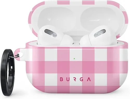 Miniatura 10 de Burga Funda para Airpods Pro 2 2022, compatible con Apple AirPods, funda protectora de plástico rígido, accesorios elegantes para teléfonos