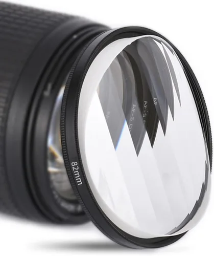 Miniatura 4 de Kaleidoscope Prism - Filtros de efecto de lente de cámara de 3.031 in, fotografía fractal para creación de fotografía, sujetos repetidos, regalo