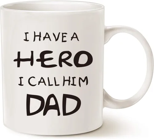 Miniatura 11 de Taza de regalo Mauag, par el Día de la Madre y el Día del Padre 17