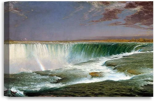 Miniatura 39 de DECORARTS - Impresiones de Giclee de Lirios de Agua de Claude Monet, Arte de Pared Enmarcado con Marco de Madera Maciza, Decoración de Jardín