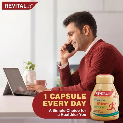 Miniatura 5 de Revital - 60 Cápsulas