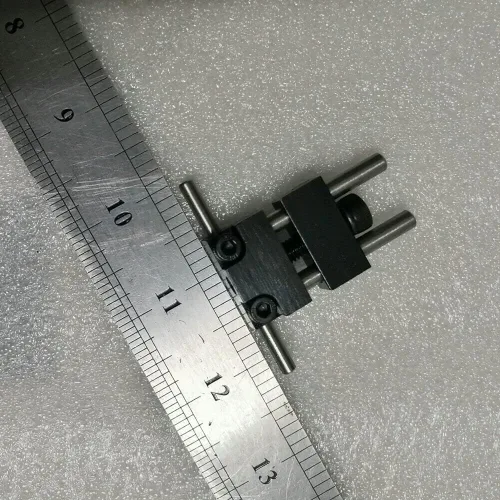 Miniatura 4 de CWZ - Kit de mandíbula de sujeción de abrazadera rápida de fresado CNC para fresado, color negro