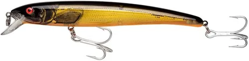 Miniatura 40 de Bomber Señuelos Long A Slender Minnow Jerbait Señuelo de Pesca a rayas (Baby Striper)