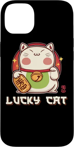 Miniatura 15 de Funda para iPhone 12 Mini Maneki Neko Waving Lucky Cat Feline Lucky Kawaii Anime Cats